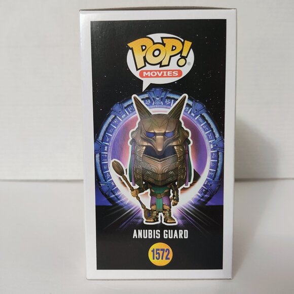 Funko Pop - Anubis Guard (Metallic) - from Stargate - #1572 - Picture 4 of 6